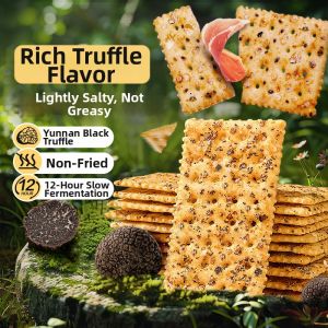 BESTORE | Truffle Ham Soda Biscuit Salty Snack 300g