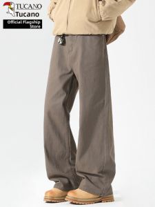 TUCANO | Retro Style Loose Fit Summer Trousers