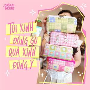 SET 3 TÚI ĐỰNG MỸ PHẨM DU LỊCH - Túi makeup