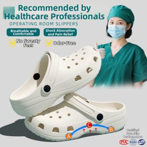 TZLDN | Anti-Slip Deodorant Clogs Slippers Medical Nurse Dedicated