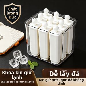 XUANDOYAN | Mô Hình Khối Băng Dài Để Làm Kem Que Tự Chế