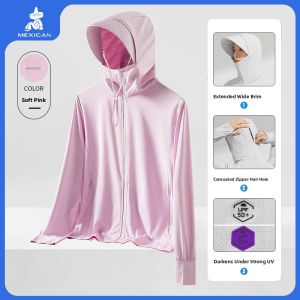 Mexican | UV Protection Lightweight Breathable Summer Jacket for Couples
