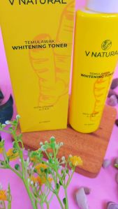 Toner Temulawak Whitening 100ML/Toner Pembersih Wajah BPOM