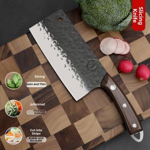 High Manganese Steel Razor Sharp Chefs Knife Set