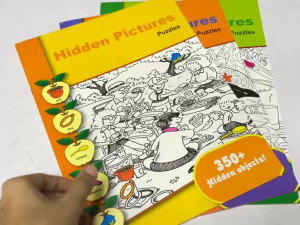 Hidden Pictures Puzzle Book for Kids &ndash 350+ Fun Hidden Objects to Find