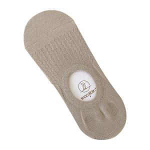 D.S. ถุงเท้าผู้หญิง วัสดุผ้าฝ้ายแท้ ซับเหงื่อดี สําหรับสุภาพสตรี Boat socks