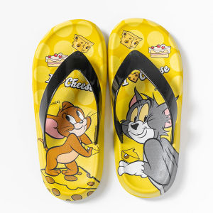 Cat and Mouse Kids Flip-Flops Boys Summer New Arrival Girl Sandals Non Slip Beach Shoes Kids Flip-Flops
