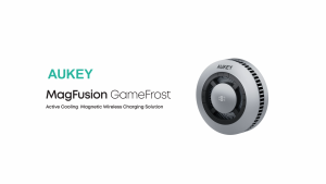 Aukey LC-G10 MagFusion GameFrost Qi2 Magnetic Fast Wireless Charging Active Cooling (24 Months Warranty)