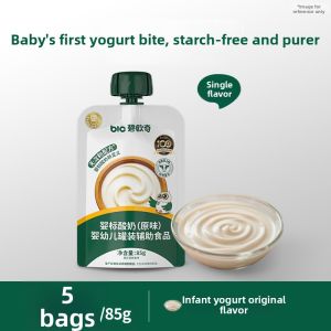 Biovillage | No Added Sugar Baby Yogurt Snack Probiotics