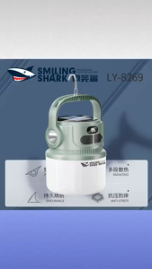 Outdoor Hiking Picnic Fishing Light Outdoor Camping Rechargeable Camping Light Flashlight Camping Waterproof Tent Hanging Light 露营灯