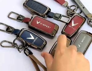 Ốp Chìa Khóa Vinfast Limo Green VF5 Herio Green Bọc Chìa Khóa Smartkey Vinfast Cao Cấp Vỏ Hợp Kim Bảo Vệ Toàn Diện