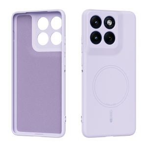 szhaiyu | Silicone Phone Case for Motorola Edge 70 60 Fusion Moto Edge 70 60S 60 Pro Magnetic MagSafe Built in Flocking Protect Cover
