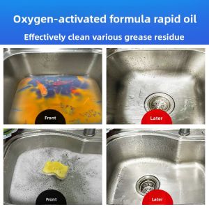 MONLEYTA | Powerful Grease Dissolving Drain Cleaner