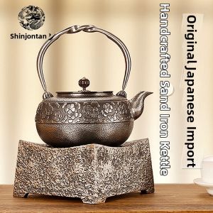 XINLONGTANG | Non-coated Handmade Cast Iron Kettle
