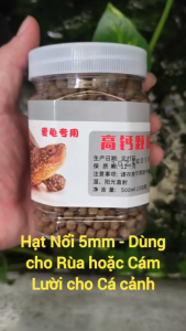 Cám Lười Tổng Hợp dùng cho Rùa Cá Cảnh