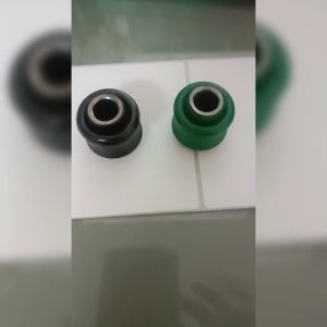 ชุด 2 ชิ้น บุหรี่ดำบู๊ชช่อย สีดำบู๊ชโช๊คอัพหน้าล่าง บู๊ชหูโช๊ค นิสสัน บิ๊กเอ็มอีซูซูนิค ทีเอฟอาร์ อีซูซูมังกร NISSAN BIG-M. ISUZU TFR. 720 M/N. THUNDER