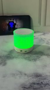 [PROMO] Speaker Bluetooth mini retak LED bass murah Musik Box Blutut Sepiker Speaker box bluetooth bass Portable Speker Spiker Blutut Musik Box Blutut Speaker box bluetooth bass