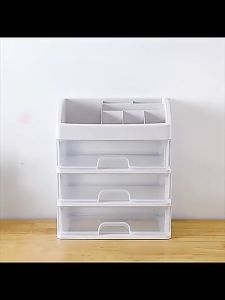 AVINAS SMALL SIZE Desktop Cosmetics Makeup Storage Box Organizer