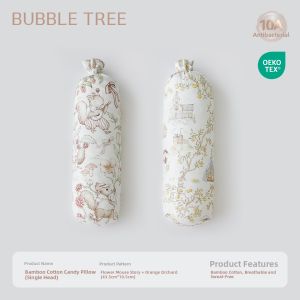 BUBBLE TREE | Baby Side Sleep Pillow