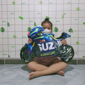 Thú bông Xe moto Ducati phân khối lớn chất nhung 100% gòn mềm dễ thương cho bé trai