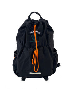 Túi Đeo Vai Đôi Có Dây Rút Thể Thao Leo Núi Quần Vợt Du Lịch Cho Nam Nữ Sinh Viên Túi Thể Thao Mềm Có Khóa Kéo Chống Thấm Nước