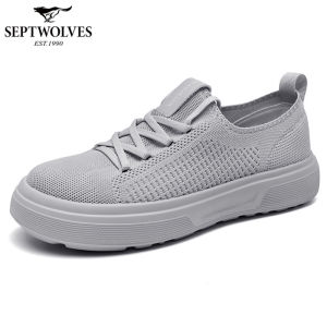 SEPTWOLVES | Breathable Fashionable Mens Casual Shoes