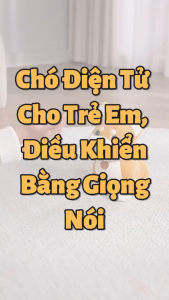 [Đồ chơi giáo dục] Chó Điện Tử Thú Cưng Đồ Chơi Dễ Thương Đáng Yêu Cho Trẻ Em Tương Tác