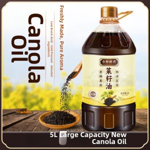 Authentic Original Fragrant Refined Rapeseed Oil Farm-pressed