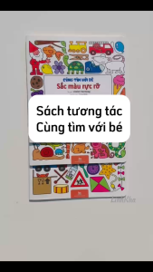 Sách Cùng tìm với bé - Sắc màu rực rỡ + Các bạn động vật trốn ở đâu + Hình dạng ngộ nghĩnh ( lẻ tự chọn) - NXB Kim Đồng.