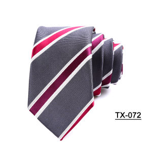   Cà Vạt Nam Skinny 6CM Với 15 Màu Sắc Chất Liệu Polyester Họa Tiết Sọc Chấm Jacquard Thích Hợp Cho Công Việc Đám Cưới Tiệc Tùng.
