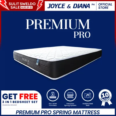 Joyce & Diana High Density Premium Pro advanced orthopedic Pocketed Spring Mattress