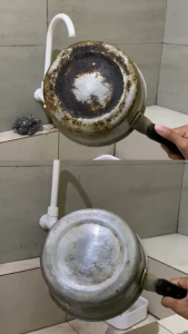 HWM BISOP One Magic Cleaner Pembersih Kerak Burn dan Fat Solvent Cookware Dapur Cairan 250 ml New