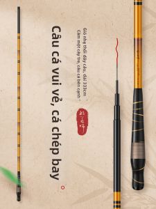 HEIZHU | Ultra-light Hard Thin Carbon Fishing Rod 28 Tone