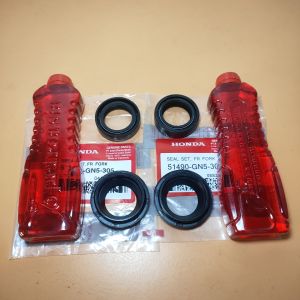 paket seal shock Honda grand seal shock+seal debu+oli Honda beat Scoopy spacy Vario PNP Yamaha as26