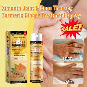 【Genine Goods】Turmeric Joint Care Spray Joint Pain Relief Spray Joint Care Spray Rheumatoid Spray Joint Pain Relief Body Care Spray姜黄关节护理喷雾