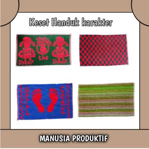 Keset handuk motif catur keset handuk mkurah keset handuk motif kotak kotak keset cendol keset latai murah keset kaki depan rumah keset kaki dapur keset anti slip kesed kekesed keset tebal keset kamar mandi serap air keset kaki menyerap air keset handuk