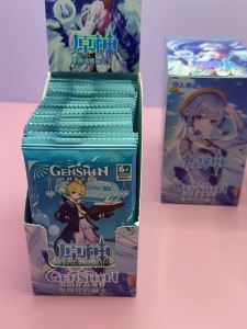 Genshin impart  One piece Capybara Sanrio Jujutsu kaisen Detective conan Grave robbery note  Kimetsu no yaiba  collection card anime