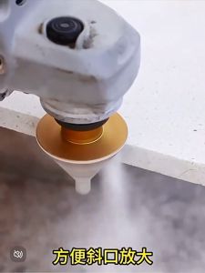 Mũi Phay Hình Nón Kim Cương - Dụng Cụ Mở Lỗ Đá Kích Thước 38-50mm Dễ Sử Dụng