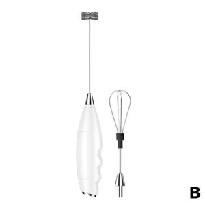 Mini Coffee Frother USB Rechargeable Foam Maker Coffee Milk Mixer Electric Handle Blender Egg Beater Hot Cooking Tools