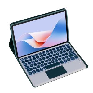 Keyboard Case For Lenovo Tab P11 Plus TB-J616F/M/N 11inch PU Leather Stand Protective Wireless Backlight Keyboard Cover Funda