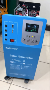 Zamdon Solar Generator 1000W/12V – Reliable Off-Grid Power with Built-in Battery & MPPT authentic zamdon solar Generator barattilla