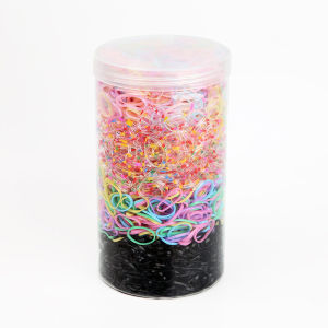 ยางยืดหางม้าแบบใช้แล้วทิ้งสำหรับเด็ก ไม่ทำลายผม เครื่องประดับผมสำหรับเด็กผู้หญิง เครื่องประดับผมที่ใช้แล้วทิ้งแบบใช้ได้หลายครั้ง แหล่งกำเนิดจีนแผ่นดินใหญ่