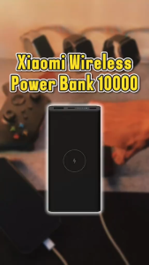 (รับประกันศูนย์ไทย 6 เดือน) Xiaomi 10W Wireless Power Bank 10000 mAh แบตสำรอง ชาร์จเร็วไร้สาย 10W