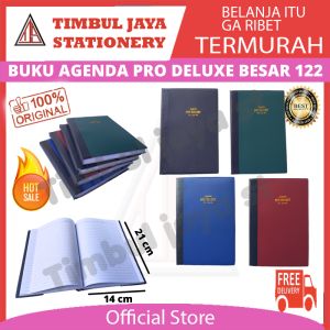 TJS Buku agenda catatan tebal kerja pro deluxe executive aesthetic Agenda Notebook kulit agenda planner pro deluxe PC-120-2WK