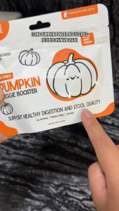 Luscious Recipe Freeze Dried Veggie Booster Pure Pumpkin Powder Food Toppers Appetite Booster Meal Booster