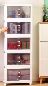 เลขที่ 16 ขนาดใหญ่ ตู้เก็บของ 50 ล้านมетร ตู้อเนกประสงค์ ตู้วางของมีหลายชั้น สไตล์การออกแบบโมเดิร์น สำหรับจัดเก็บบ้าน