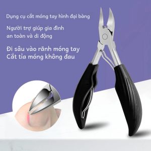 Dụng Cụ Cắt Móng Tay Bằng Thép Không Gỉ Cho Móng Chân Mọc Ngược Chân Cắt Da Thừa Dụng Cụ Làm Móng Chân Cho Chăm Sóc Tay Chân 13x55cm