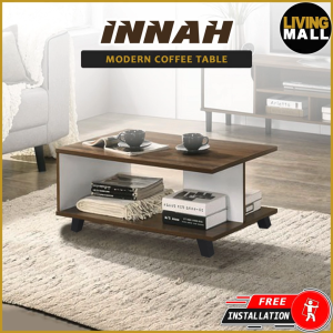 Living Mall Innah Modern Elegant Coffee Table Premium Quality and Durable