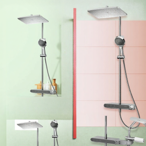 Hansgrohe | Constant Temperature Bathtub Faucet Shower Head