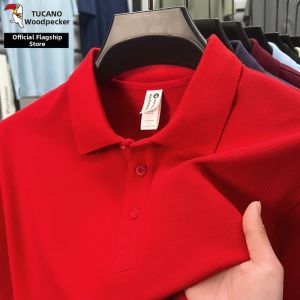 TUCANO | 100% Cotton Short Sleeve Polo T-shirt